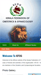 Mobile Screenshot of kfogkerala.com